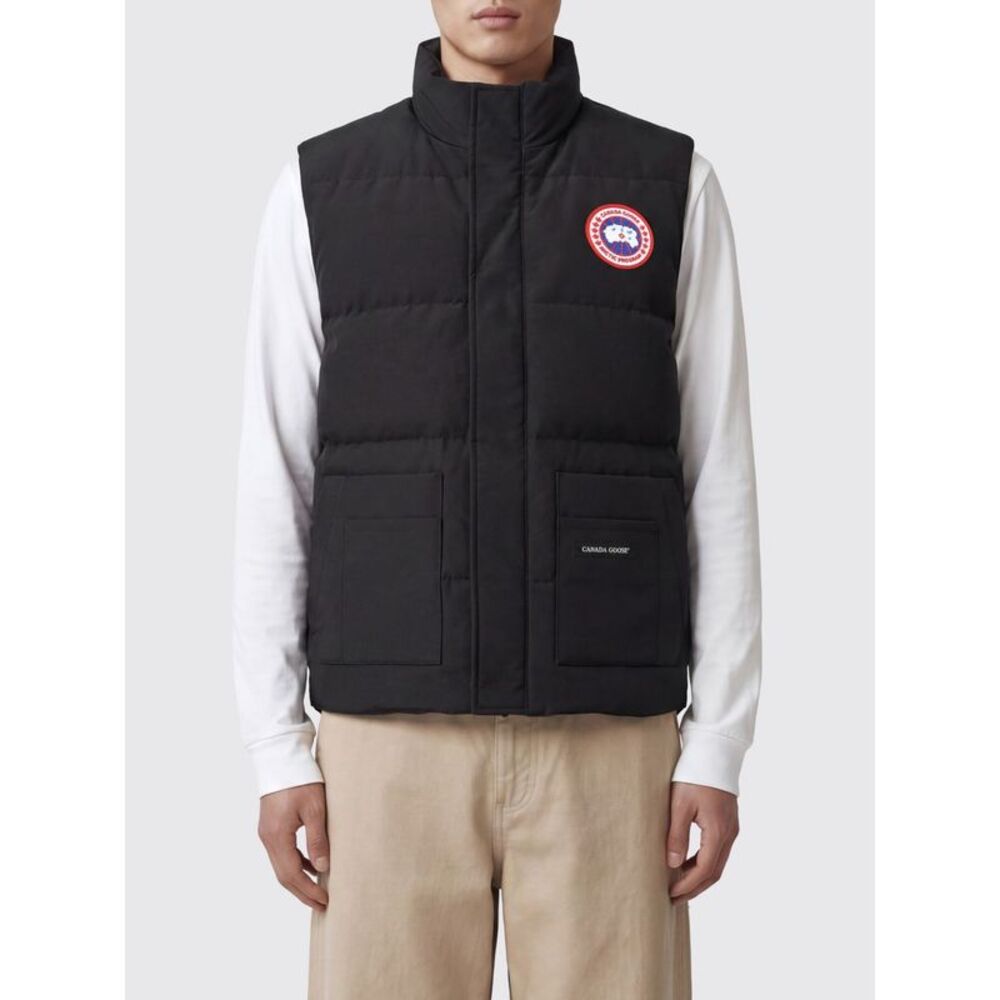 Canada Goose Men Canada Goose Quilted Cotton-Blend Gilet With Patch Pockets